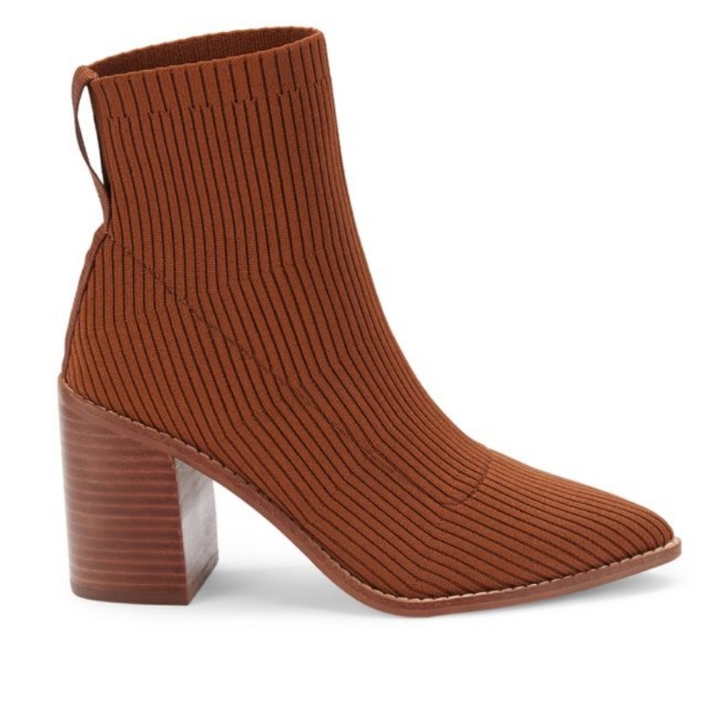 Heel Sock Booties
